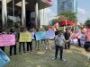 Aktivis Antikorupsi Demo KPK Minta Selidiki Dugaan Permainan Lelang Proyek Di Dinas PUPR Pamekasan