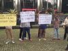 Demo Depan KPK, AMPD Minta Usut Dugaan KKN Mutasi 4 PNS Provinsi Banten