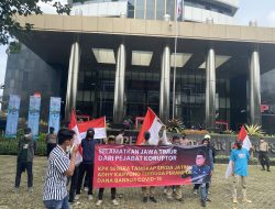 Demo Soal Korupsi Dana Bansos Covid-19, Kosmik: Kami Tidak Akan Berhenti Demo Sebelum Adhy Karyono Ditangkap