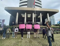 Sumenep Progress Demo KPK Minta Periksa Anggota DPRD Fraksi Demokrat Zainal Abidin Soal Dugaan Korupsi Dana Hibah Jatim