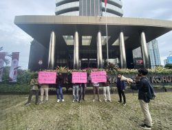 Buntut OTT Dana Hibah, GEMAKI Demo KPK Desak Tersangkakan Wakil Ketua DPRD Jatim Anik Maslachah Dalam Kasus yang Sama