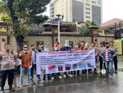 FPPK Kembali Demo Mabes Polri, Minta Copot Kapolres Sumenep Terkait Rokok Ilegal
