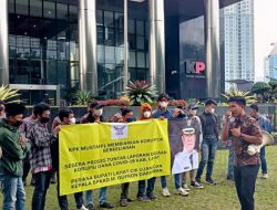 Demo Soal Dugaan Korupsi Dana Covi-19 Kabupaten Lahat, Gagak Desak KPK Periksa Bupati Cik Ujang & Kepala BPKAD M. Gufron Darmawan