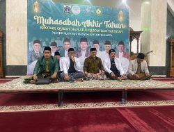 Kyai Khairul Fahmi Ketua PW JQH NU DKI Jakarta, Pimpin Doa Bersama Malam Pergantian Tahun