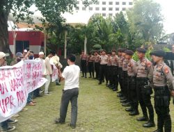 Duga Jadi Bancakan, Forpem Demo KPK Minta Audit Proyek Pelebaran Jalan Pakupatan-Palima Dinas PUPR Banten
